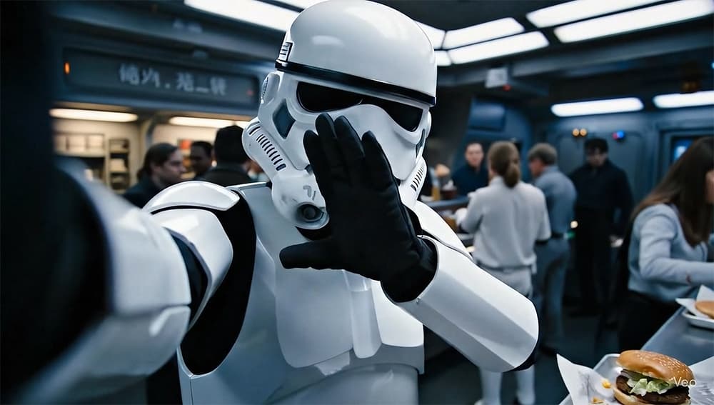 The Stormtrooper, the Yeti, and the AI Director